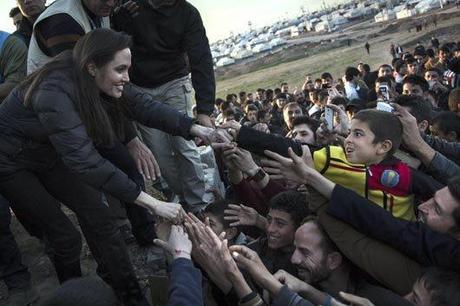 Angelina Jolie Irak