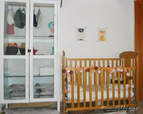 Ariadna's natural nursery · La habitación de nuestra princesa