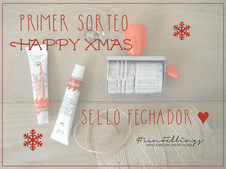 SORTEO CERRADO: PRIMER SORTEO HAPPY XMAS - SELLO FECHADOR