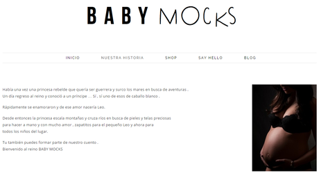 Cosas que nos gustan: BABY MOCKS