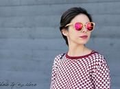 Falda Midi Gafas Espejo