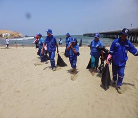 ALCALDE DE CERRO AZUL PROMUEVE EL CUIDADO Y LIMPIEZA DE LAS PLAYAS…
