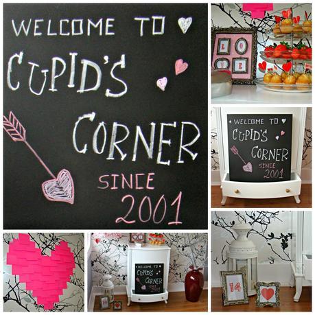 #DIARIODECOLOVE: WELCOME TO CUPID'S CORNER!!  En #DiarioDeco ya es San Valentín