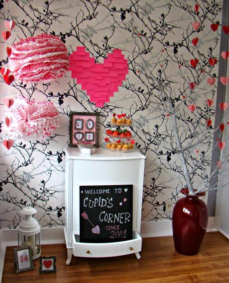 #DIARIODECOLOVE: WELCOME TO CUPID'S CORNER!!  En #DiarioDeco ya es San Valentín