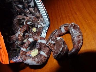 rings chocolateados