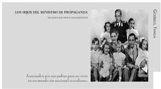 - Rememorando XII: Los hijos de los Goebbels, victimas del Tercer Reich -