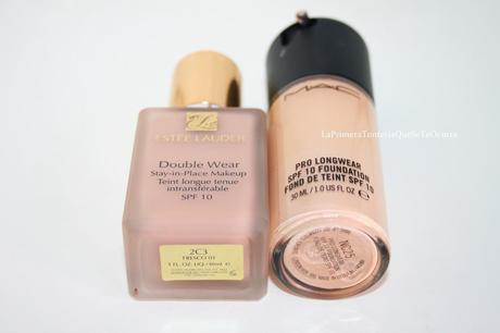 Las joyas (III) Double Wear de Estée Lauder