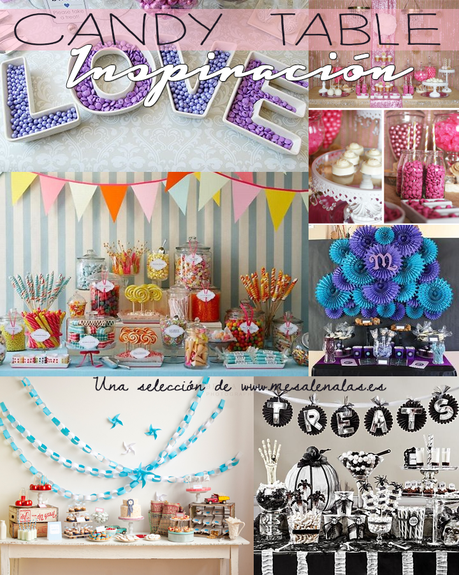 CANDY TABLE INSPIRATION