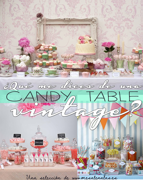 CANDY TABLE INSPIRATION