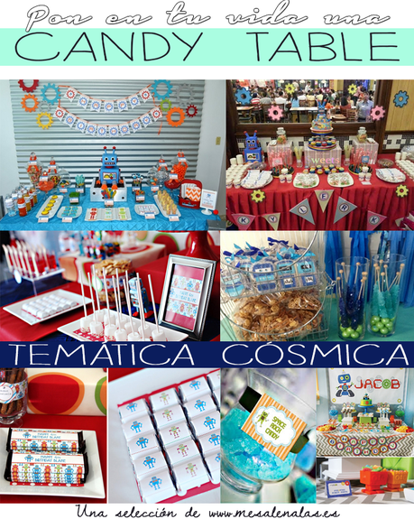 CANDY TABLE INSPIRATION
