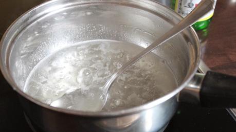 Cruasanes árabes rellenos (croissants) شعيبيات بالقشطة