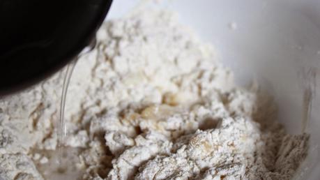 Cruasanes árabes rellenos (croissants) شعيبيات بالقشطة