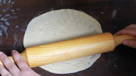 Cruasanes árabes rellenos (croissants) شعيبيات بالقشطة