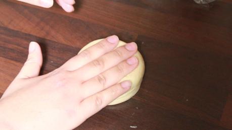 Cruasanes árabes rellenos (croissants) شعيبيات بالقشطة