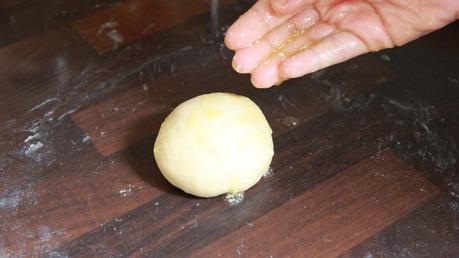 Cruasanes árabes rellenos (croissants) شعيبيات بالقشطة