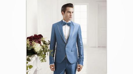 boda, Bodas 2015, Carlo Pignatelli, ceremonia, Especial Novios, menswear, Novios 2015, Suits and Shirts, trajes de novio,