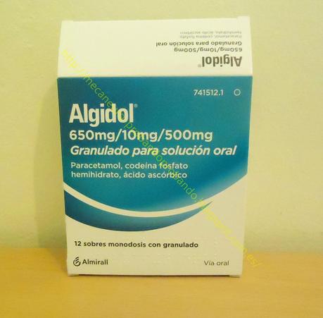 Algidol 650mg Granulado para solución oral