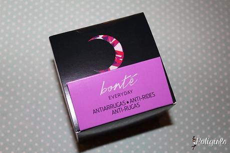 Crema de Noche Antiarrugas de Bonté: muy buena, muy bonita y muy barata