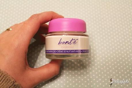Crema de Noche Antiarrugas de Bonté: muy buena, muy bonita y muy barata