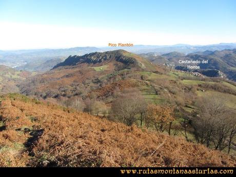 Area Buyera, picos Grandamiana y Plantón: De Grandamiana al Plantón