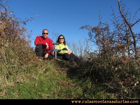 Area Buyera, picos Grandamiana y Plantón: Cima del Grandamiana