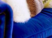 Blue Velvet Sofas