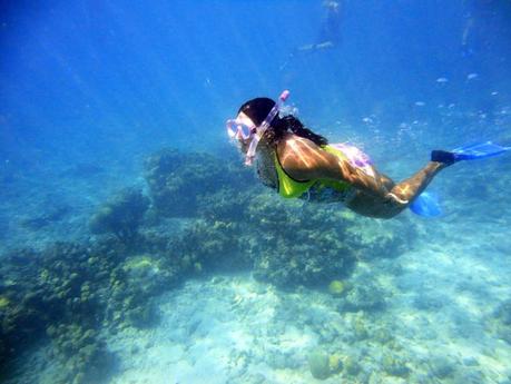 En la profundidad de Cayo Sombrero