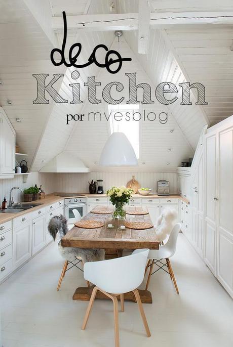 Cómo decorar tu cocina