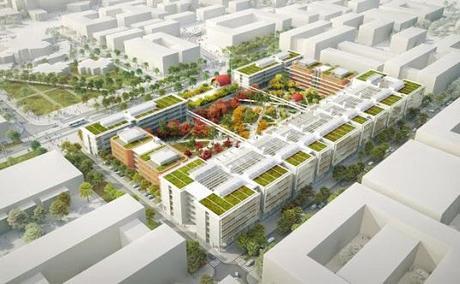 Un jardín como mediador ENS Cachan TECNNE