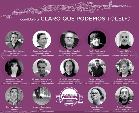 Colaboradores de Bono se apuntan a Podemos
