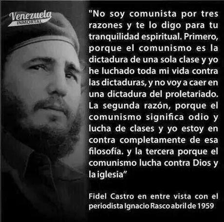 Fidel Castro y los EEUU