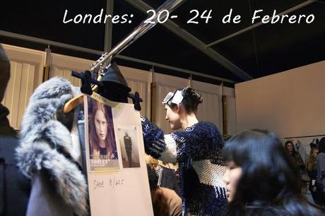 Calendario de las Próximas Fashion Week