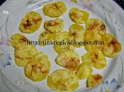 Cocina niños: patatas chips microondas