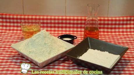 Rosquillas de vino dulce