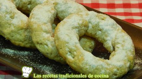 Roscos de vino dulce
