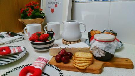 #DIARIODECOLOVE UN DESAYUNO PARA SAN VALENTÍN CON MUCHOS DIY