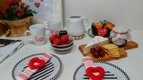 #DIARIODECOLOVE UN DESAYUNO PARA SAN VALENTÍN CON MUCHOS DIY