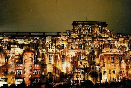 Festival de las luces en Lyon