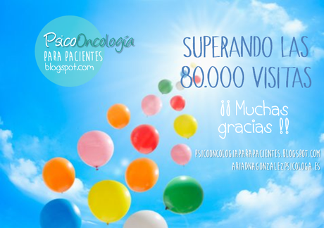 Superando las 80.000 visitas