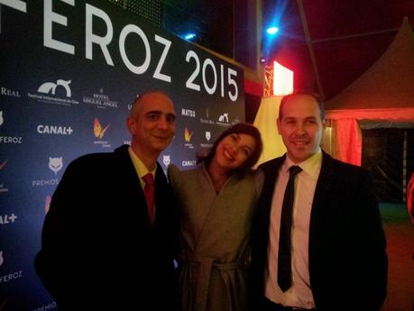 Galería multimedia Premios Feroz 2015
