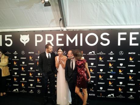 Galería multimedia Premios Feroz 2015