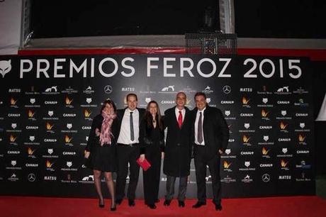 Galería multimedia Premios Feroz 2015