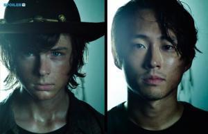 The Walking Dead Season 5B – Imágenes promocionales del reparto