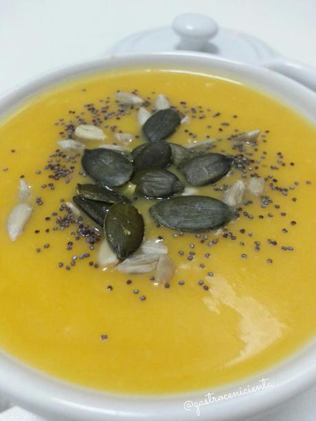 Crema de Calabaza Especiada