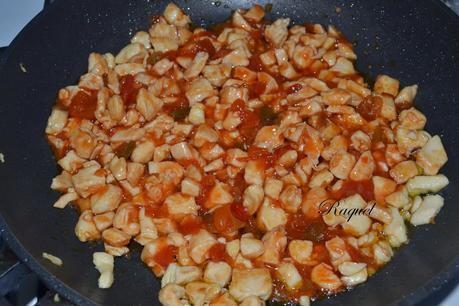 Burritos de Maiz con Pechuga de pollo