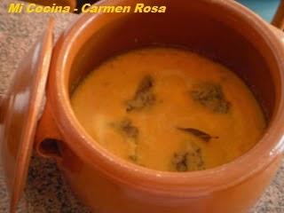 POTAJE DE GARBANZOS CON CHORIZO