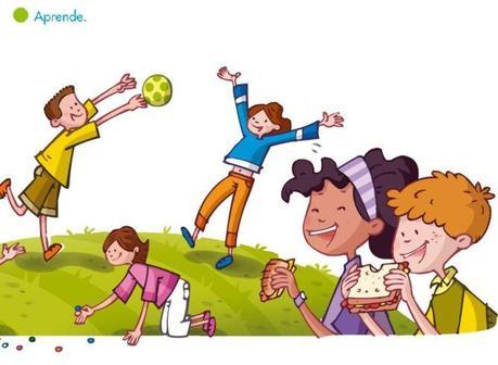 La alimentación sana: 2do grado La alimentación sana