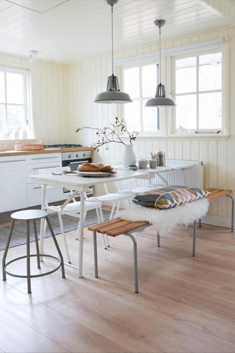 ESTILO NÓRDICO PARA UN COTTAGE EN EL NORTE DE HOLANDA