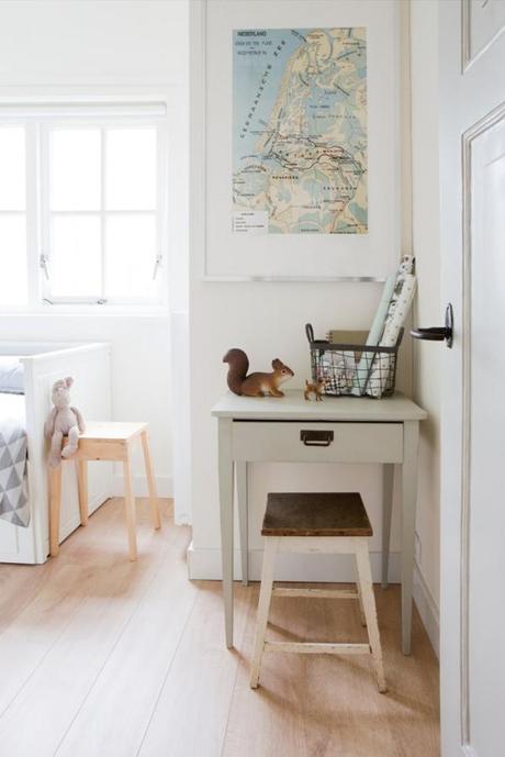 ESTILO NÓRDICO PARA UN COTTAGE EN EL NORTE DE HOLANDA