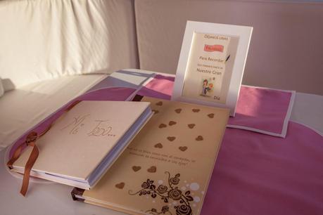 Libro de firmas El Boton Rosa